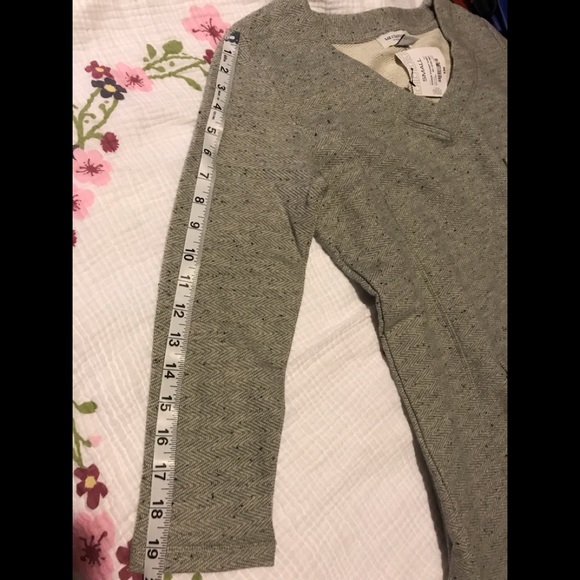 LIZ Claiborne Weekend NWT  KANGAROO POCKET TUNIC - Picture 8 of 8